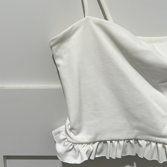 Susana Monaco white crop top - Picture 4 of 5